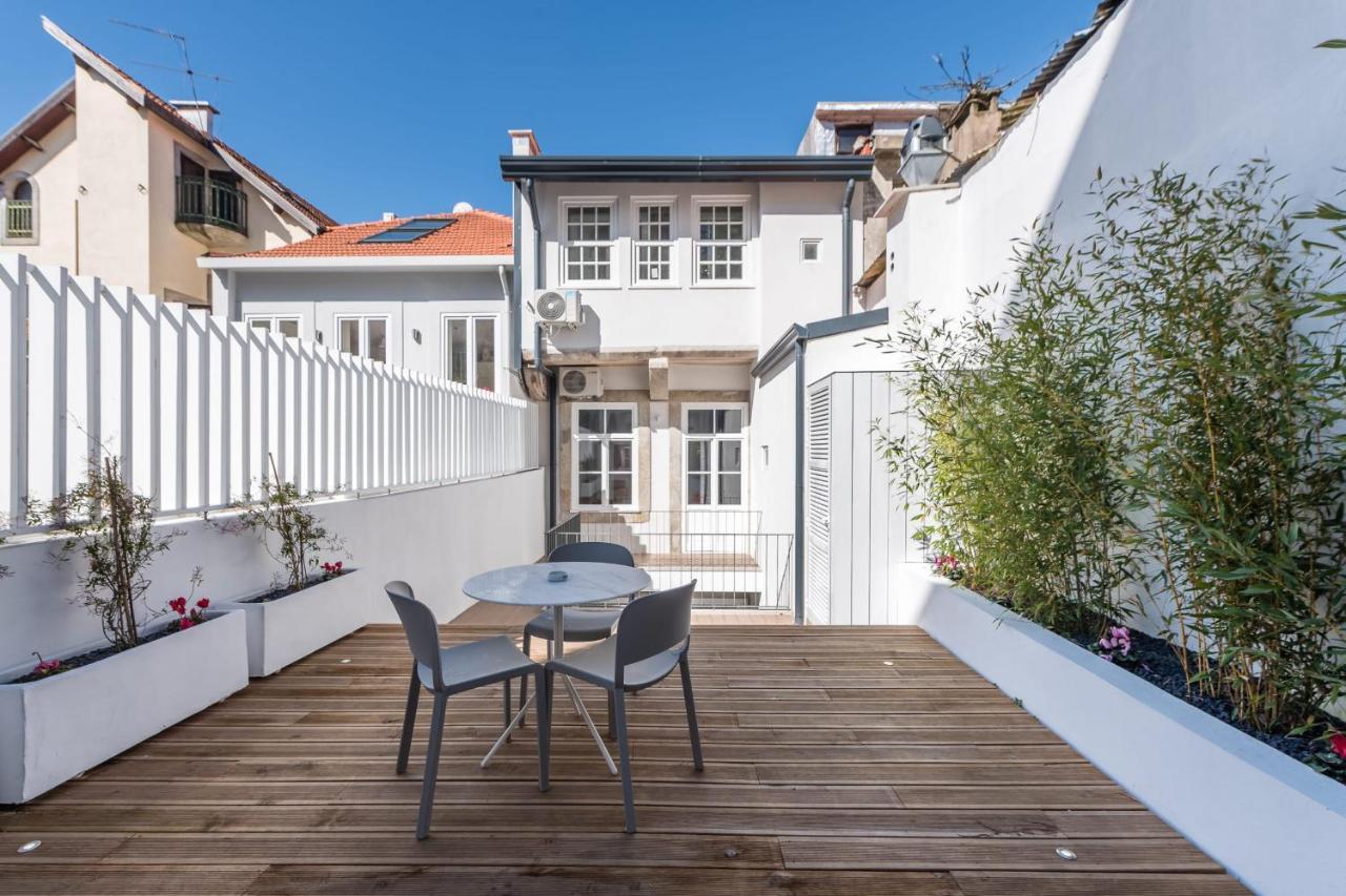 Backyard Palace Terrace 포르투 외부 사진